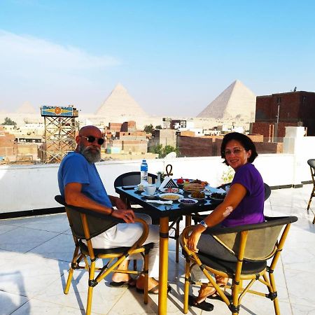 Eagles Pyramids View Ξενοδοχείο Kafret el-Gabal Εξωτερικό φωτογραφία