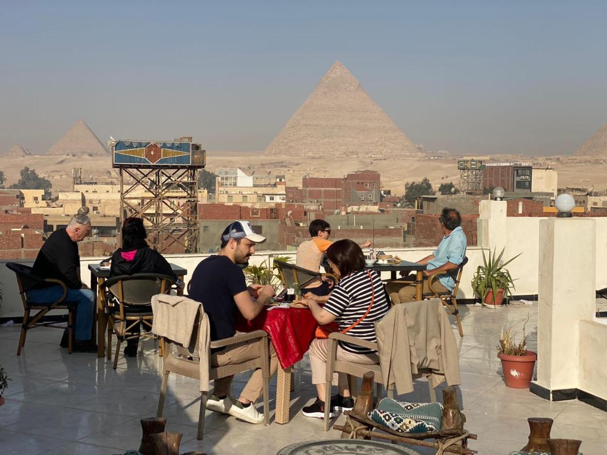 Eagles Pyramids View Ξενοδοχείο Kafret el-Gabal Εξωτερικό φωτογραφία