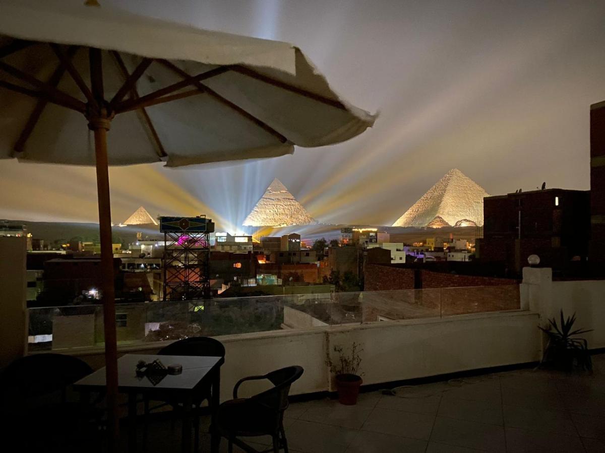 Eagles Pyramids View Ξενοδοχείο Kafret el-Gabal Εξωτερικό φωτογραφία