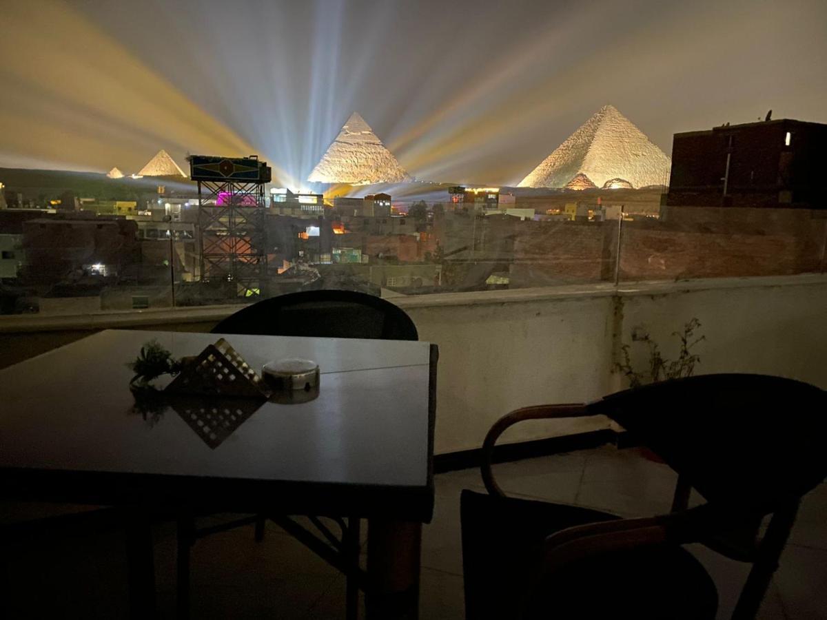 Eagles Pyramids View Ξενοδοχείο Kafret el-Gabal Εξωτερικό φωτογραφία