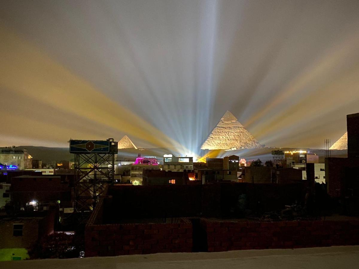 Eagles Pyramids View Ξενοδοχείο Kafret el-Gabal Εξωτερικό φωτογραφία