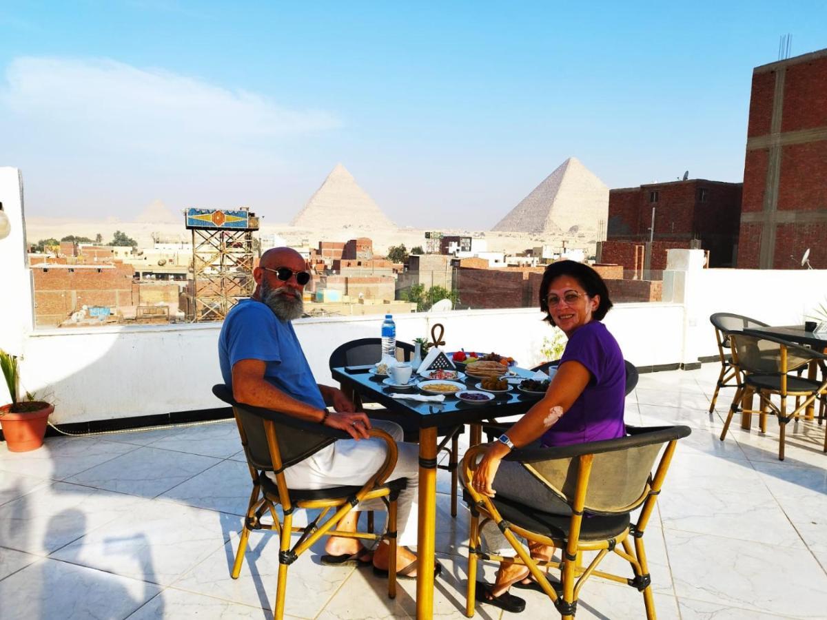 Eagles Pyramids View Ξενοδοχείο Kafret el-Gabal Εξωτερικό φωτογραφία