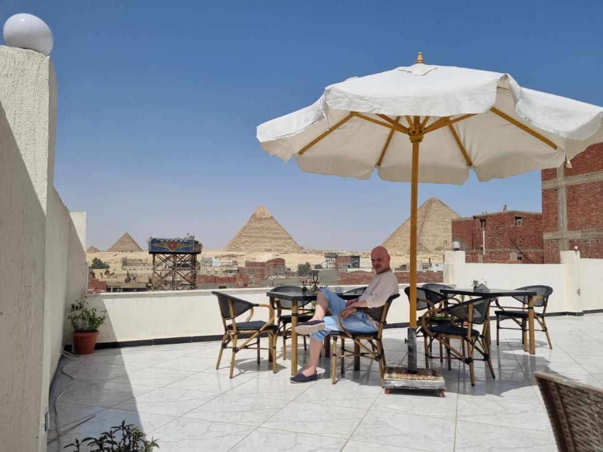 Eagles Pyramids View Ξενοδοχείο Kafret el-Gabal Εξωτερικό φωτογραφία