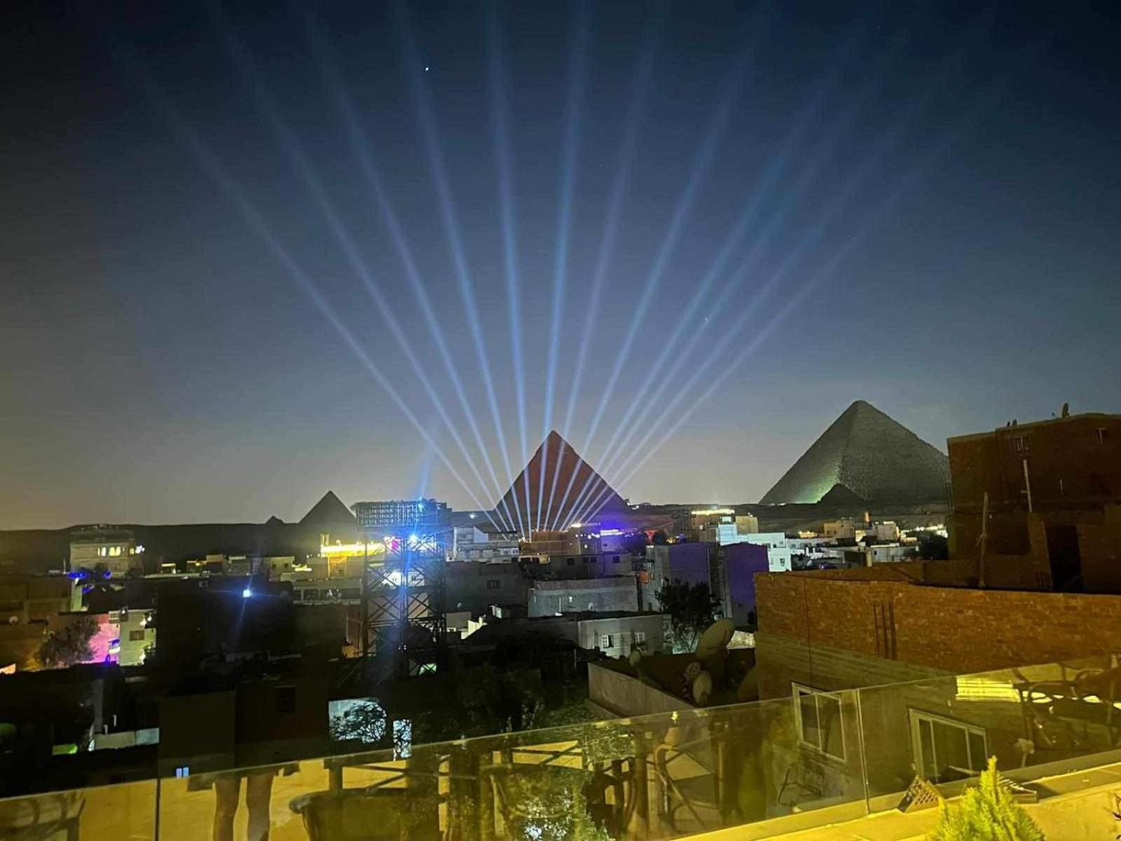 Eagles Pyramids View Ξενοδοχείο Kafret el-Gabal Εξωτερικό φωτογραφία