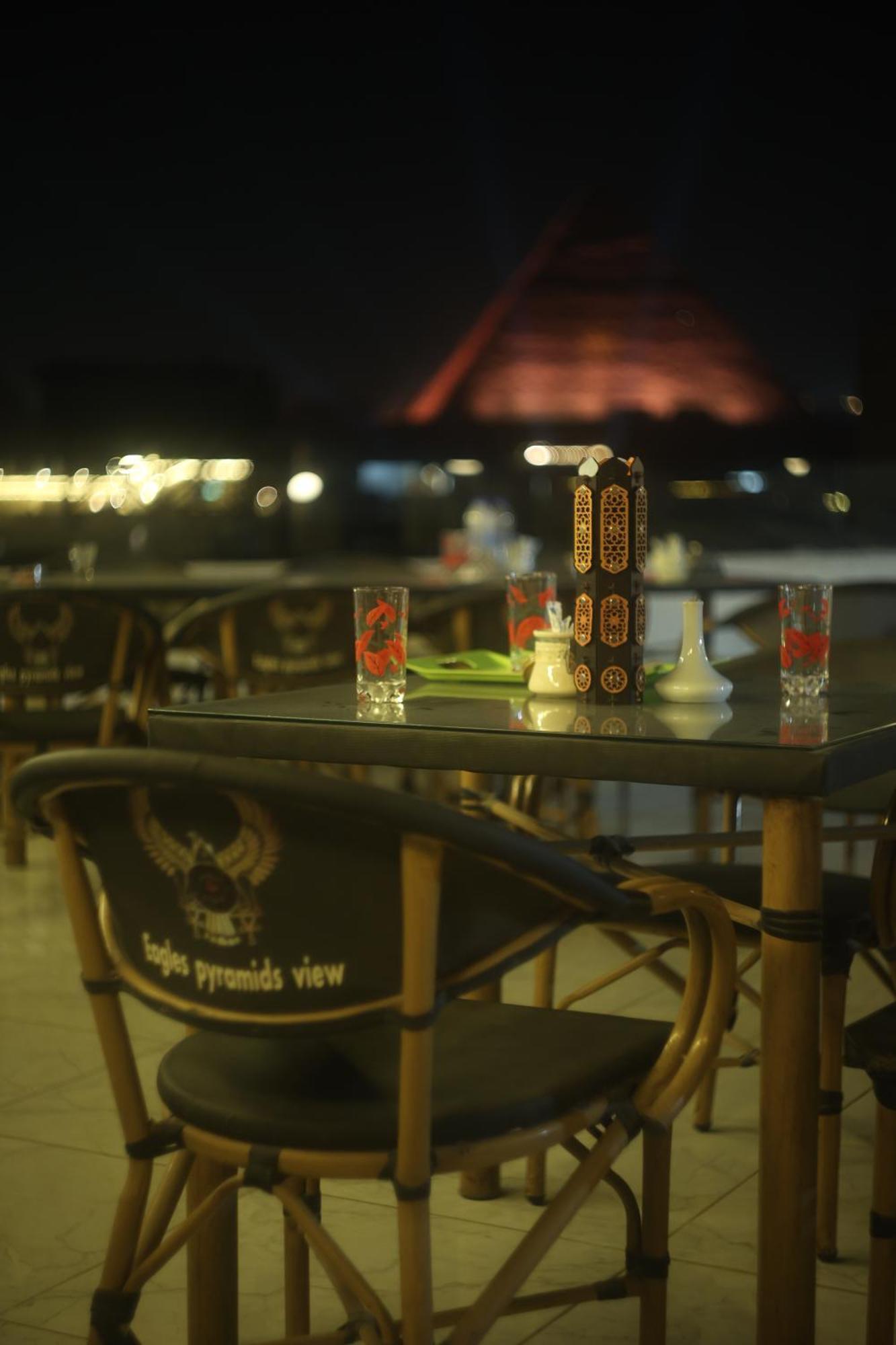 Eagles Pyramids View Ξενοδοχείο Kafret el-Gabal Εξωτερικό φωτογραφία